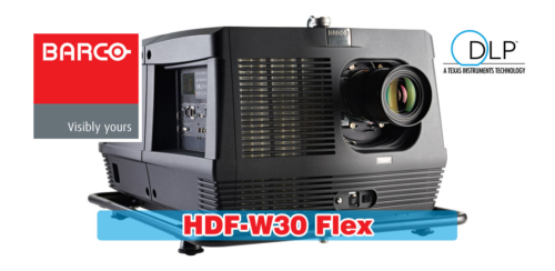 VPR Barco HDF-W30 Flex