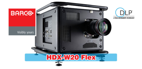 VPR Barco HDX-W20 Flex