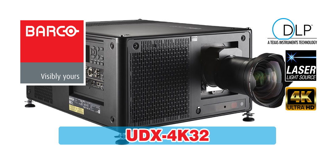 Barco UDX-4K32 - Service 2 Service