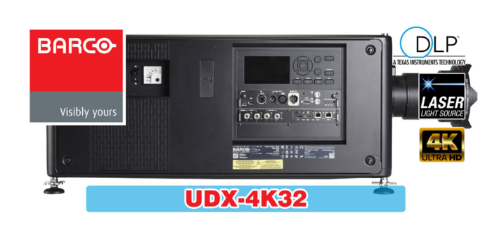 VPR Barco UDX-4K32