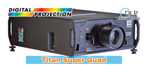VPR Digital Projection Titan Super Quad
