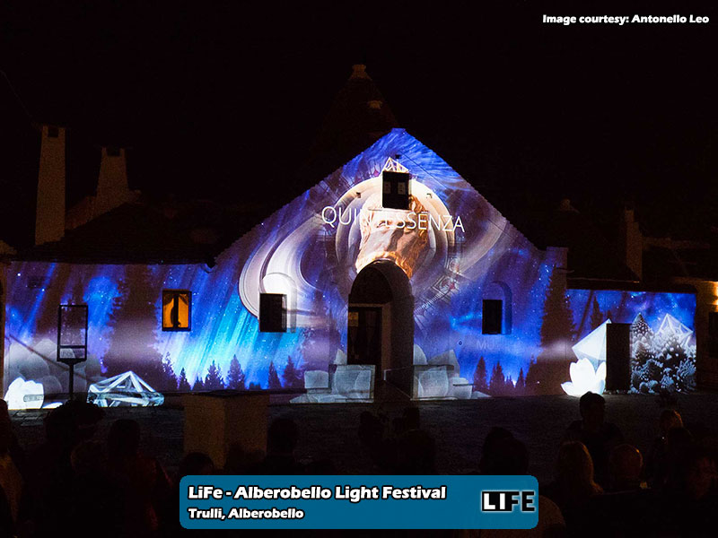 LiFe Alberobello Light Festival | Foto 01