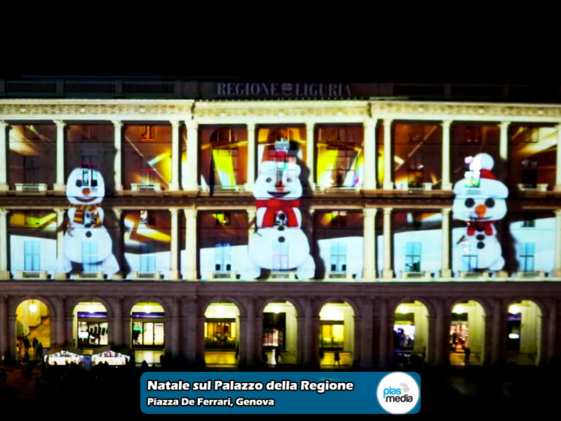 Natale sul Palazzo della Regione | Foto 01