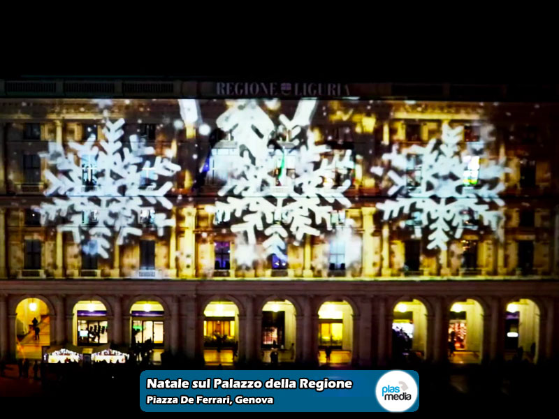 Natale sul Palazzo della Regione | Foto 05