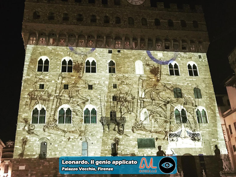 Leonardo. Il genio applicato su Palazzo Vecchio a Firenze | Foto 02
