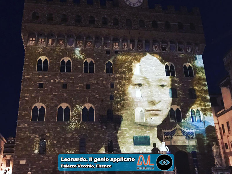 Leonardo. Il genio applicato su Palazzo Vecchio a Firenze | Foto 03
