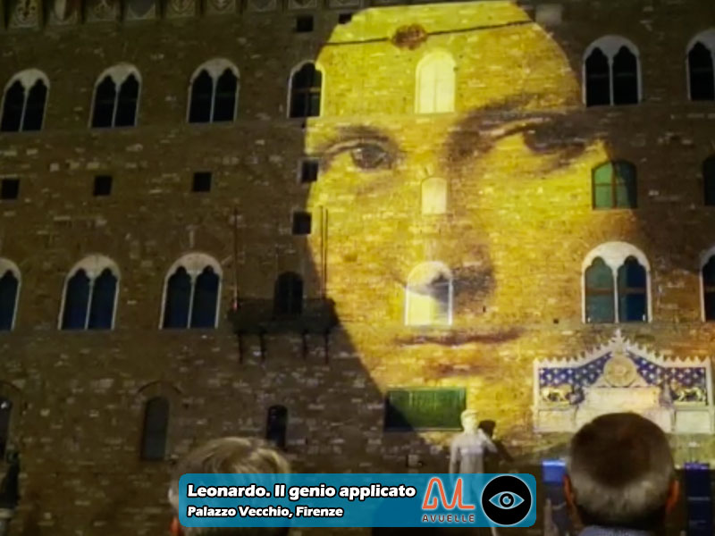 Leonardo. Il genio applicato su Palazzo Vecchio a Firenze | Foto 05