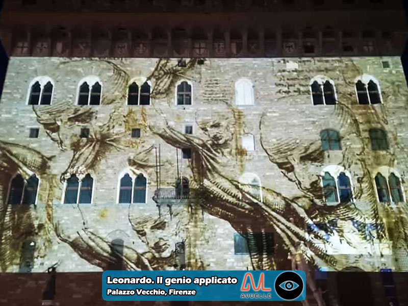 Leonardo. Il genio applicato su Palazzo Vecchio a Firenze | Foto 09
