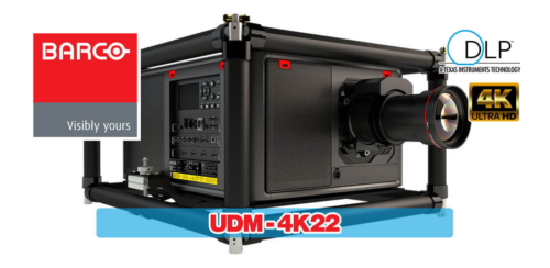 Videoproiettore Barco UDM-4K22