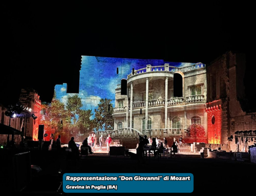 Rappresentazione Opera Lirica “Don Giovanni” di Mozart
