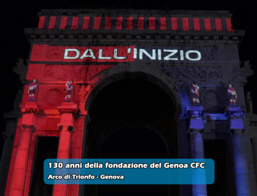 130 anni della fondazione del Genoa CFC